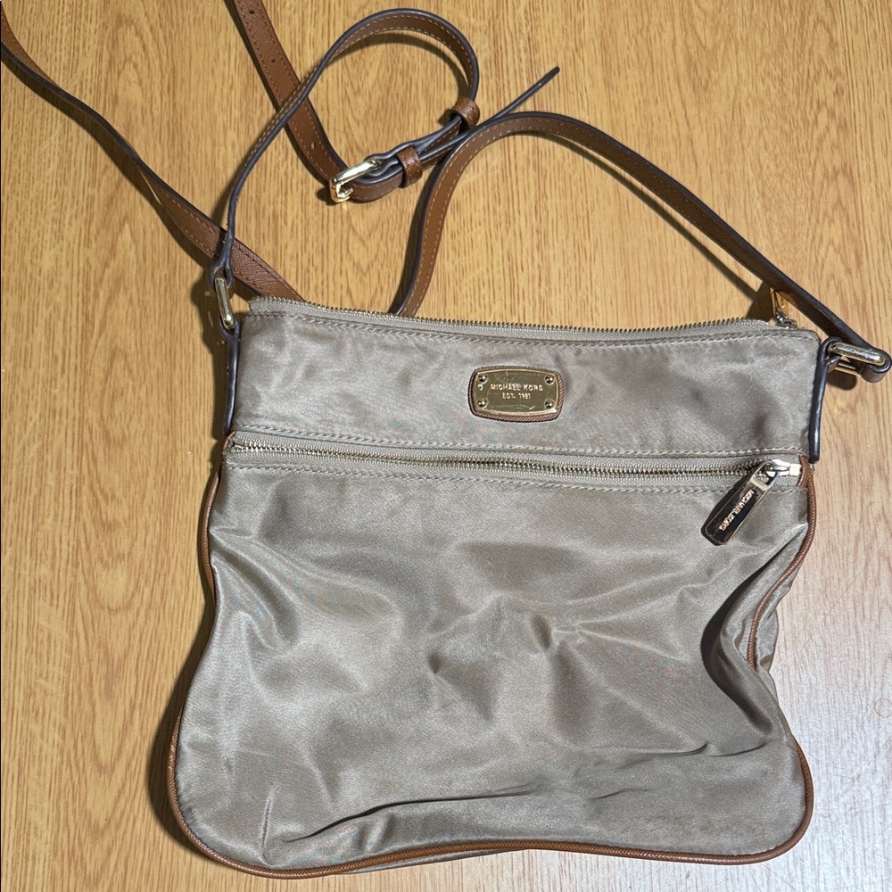 Michael Kors Beige Crossbody Bag